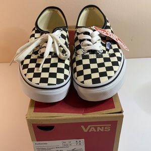 Vans Authentic Golden Coast checkerboard